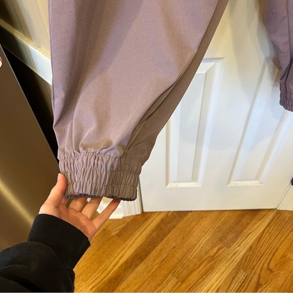 Nike Swoosh Woven Jacket Purple Lavender Matching Set Track Suit Women’s 2X - Picture 14 of 16